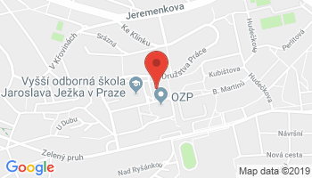 Google map: Roškotova 1717/2  140 44  Praha 4 - Braník